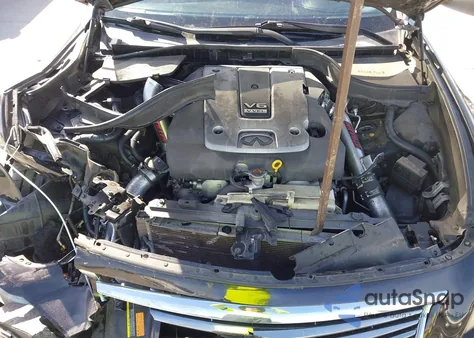 2010 Infiniti G37 Journey from USA, damaged, VIN JN1CV6AP6AM200049